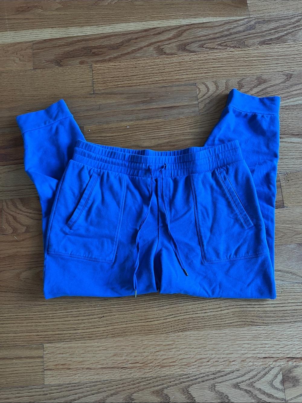 Royal Blue Drawstring Jogger Pants